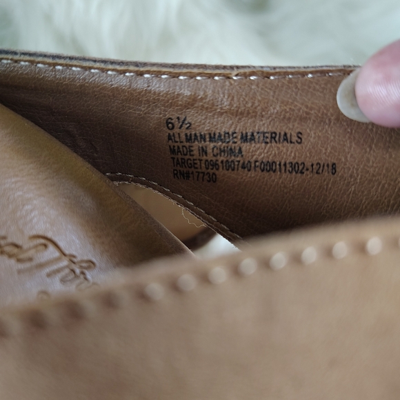 Universal Thread Aiden Huarache Heeled Mules - Picture 5 of 12